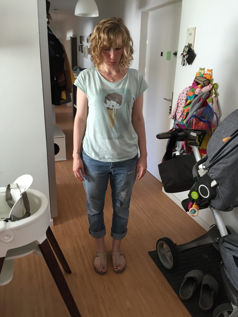 Anke freut sich nicht so