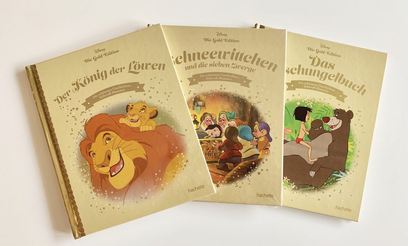 Disney Die GoldEdition LÄCHELN UND WINKEN