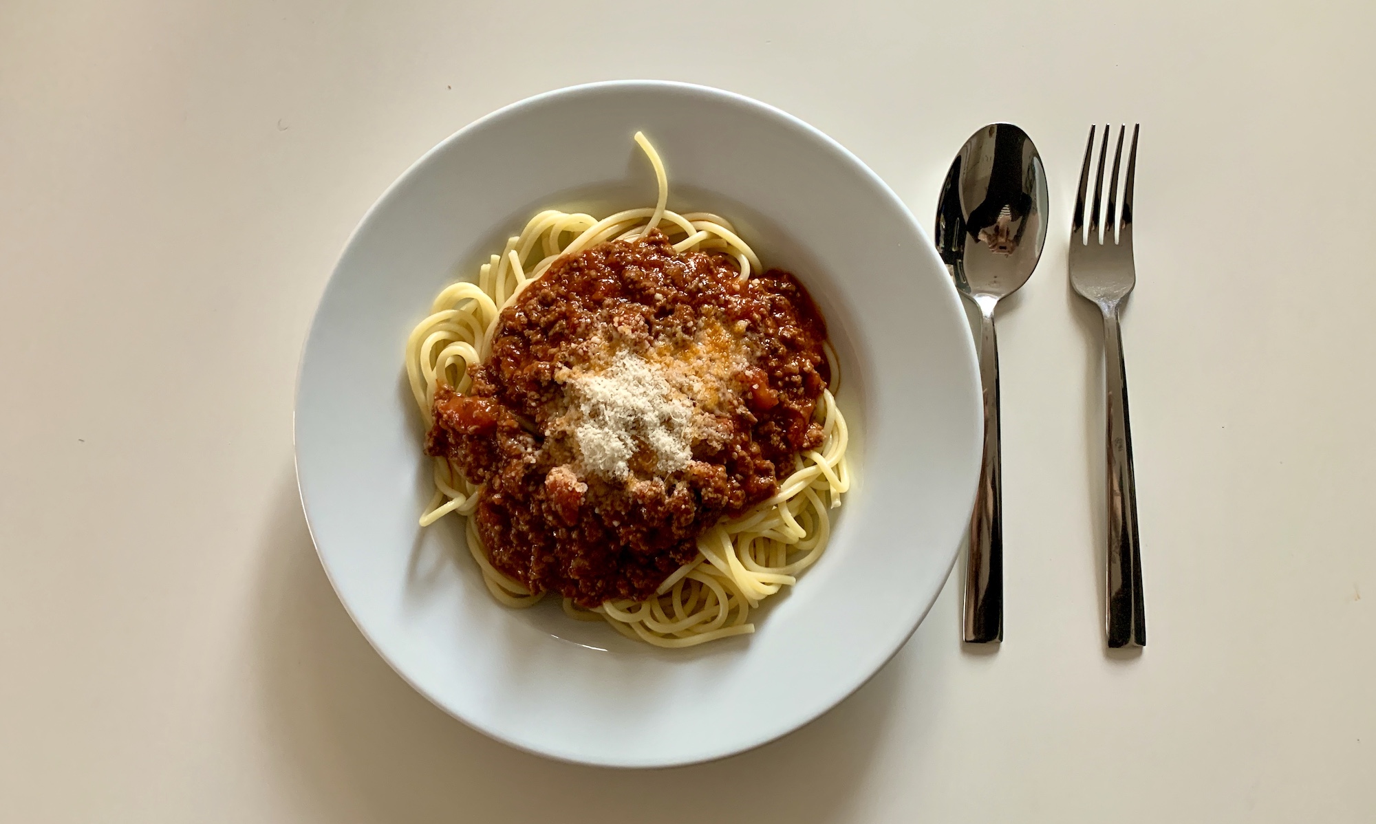 Rezept Ankes Nackte Bolognese Sosse Lacheln Und Winken
