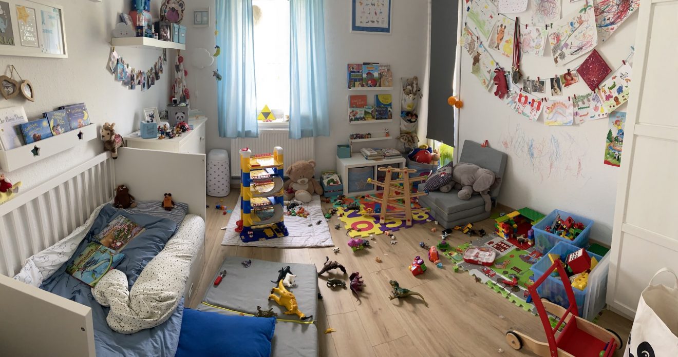 (Ein)Blick in 26 echte Kinderzimmer - LÄCHELN UND WINKEN