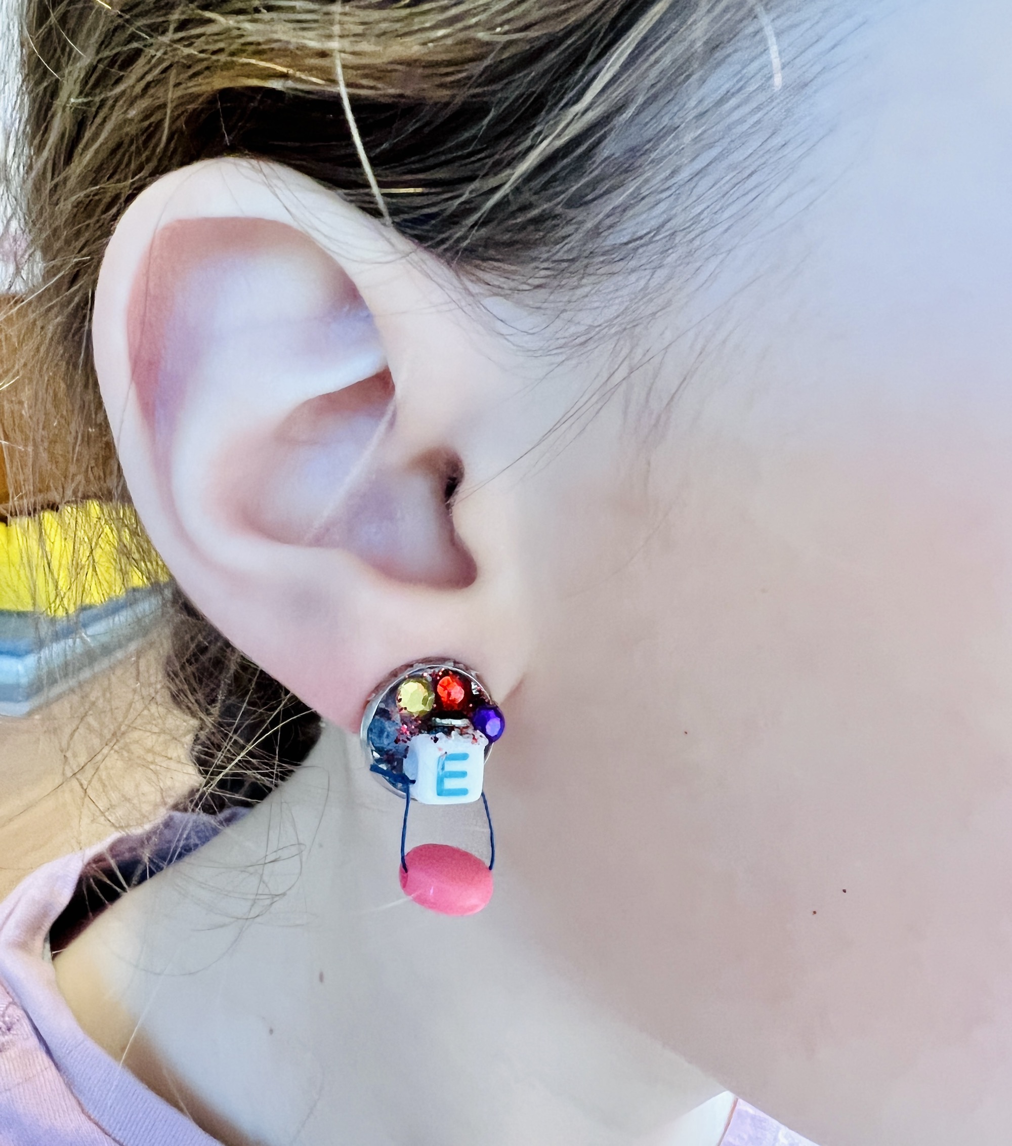 Ohrring Wechseln Nach 1 Woche DIY-Tipp: Ohrclips / Clip-Ohringe mit Kindern basteln - LÄCHELN UND WINKEN