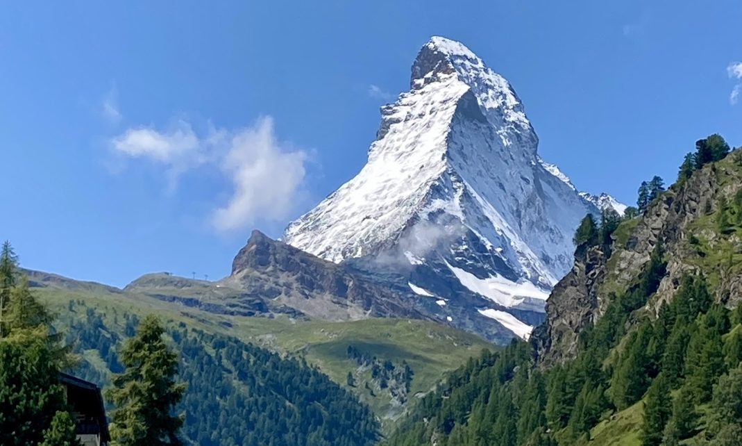 Schweiz Berg Titel