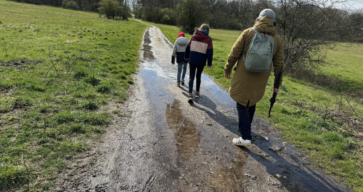 Wochenende Heide